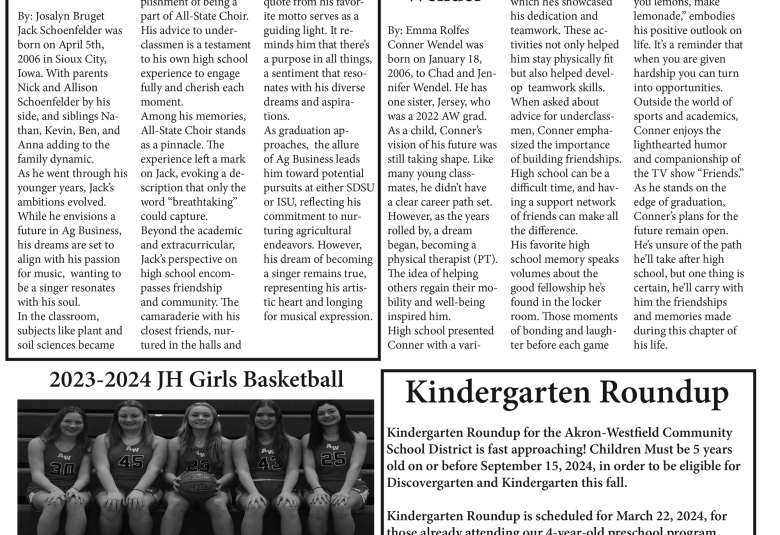 The Akron Hometowner - Staff Photo - Create Article