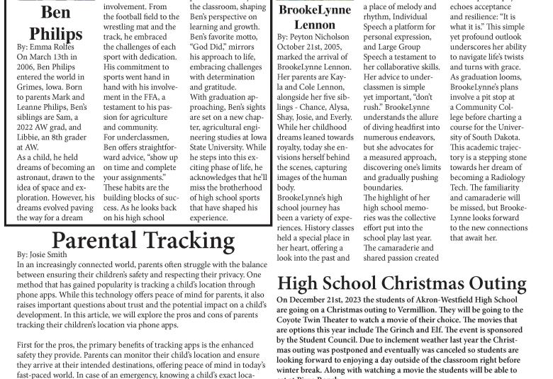 The Akron Hometowner - Staff Photo - Create Article