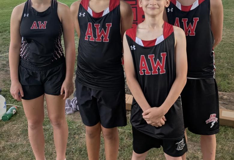 (Photo courtesy of A-W cross country)