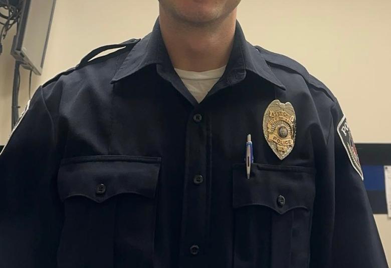 Josh Armstrong is a longtime Westfield resident and a military police officer with the Navy Reserve. Photo submitted by Josh Armstrong.